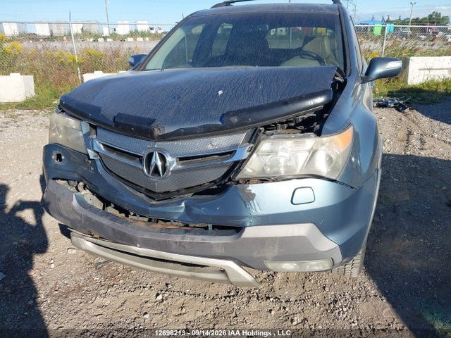 12698213 :رقم المزاد ، 2HNYD282X7H002718 vin ، 2007 Acura Mdx مزاد بيع