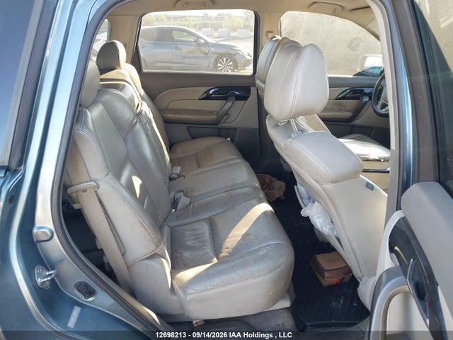 12698213 :رقم المزاد ، 2HNYD282X7H002718 vin ، 2007 Acura Mdx مزاد بيع