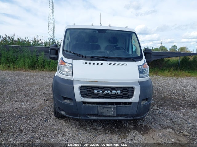 2020 Ram Promaster 1500 Low Roof 118 In. Wb მანქანა იყიდება აუქციონზე, vin: 3C6TRVNG8LE122811, აუქციონის ნომერი: 12699031