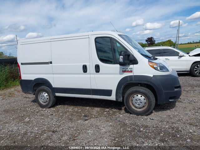 2020 Ram Promaster 1500 Low Roof 118 In. Wb მანქანა იყიდება აუქციონზე, vin: 3C6TRVNG8LE122811, აუქციონის ნომერი: 12699031