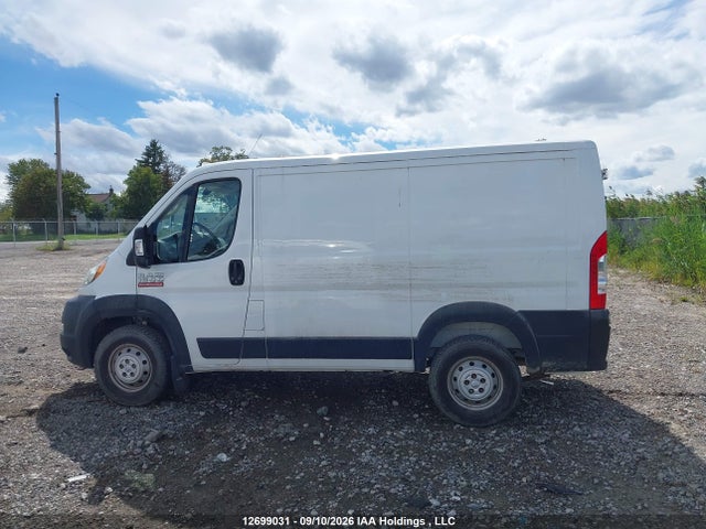 2020 Ram Promaster 1500 Low Roof 118 In. Wb მანქანა იყიდება აუქციონზე, vin: 3C6TRVNG8LE122811, აუქციონის ნომერი: 12699031