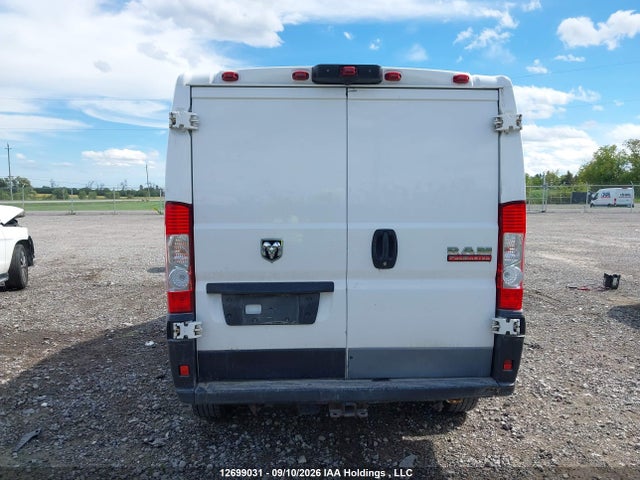 2020 Ram Promaster 1500 Low Roof 118 In. Wb მანქანა იყიდება აუქციონზე, vin: 3C6TRVNG8LE122811, აუქციონის ნომერი: 12699031