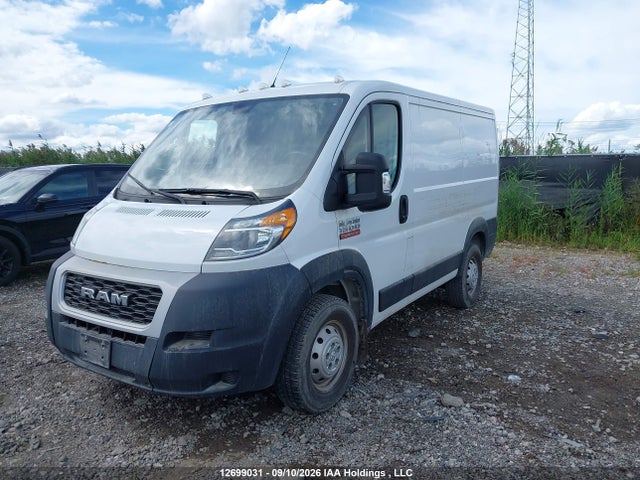 2020 Ram Promaster 1500 Low Roof 118 In. Wb მანქანა იყიდება აუქციონზე, vin: 3C6TRVNG8LE122811, აუქციონის ნომერი: 12699031