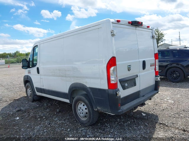 2020 Ram Promaster 1500 Low Roof 118 In. Wb მანქანა იყიდება აუქციონზე, vin: 3C6TRVNG8LE122811, აუქციონის ნომერი: 12699031