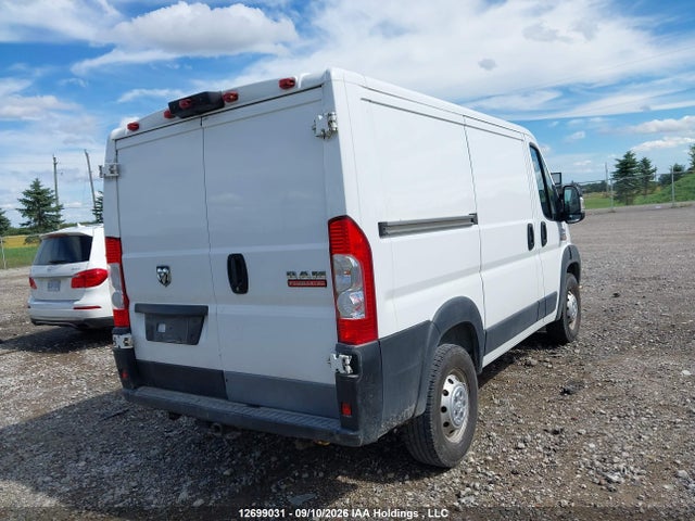 2020 Ram Promaster 1500 Low Roof 118 In. Wb მანქანა იყიდება აუქციონზე, vin: 3C6TRVNG8LE122811, აუქციონის ნომერი: 12699031