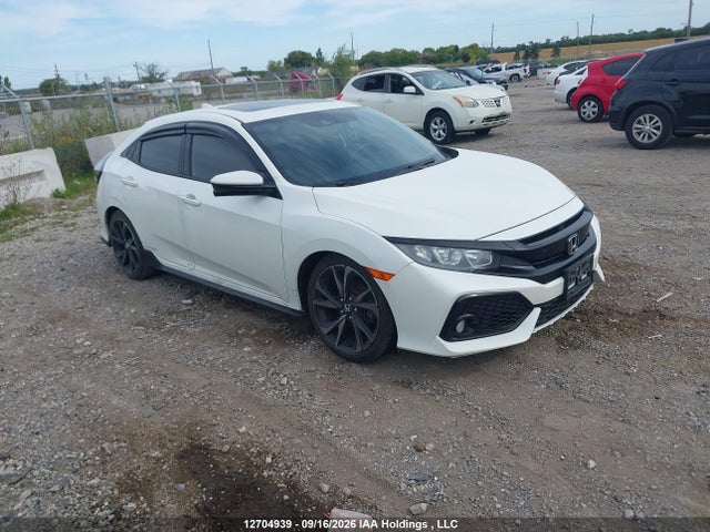 Auction sale of the 2019 Honda Civic Sport, vin: SHHFK7H4XKU301639, lot number: 12704939