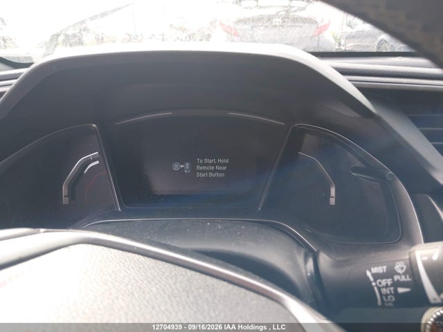 Продажа на аукционе авто 2019 Honda Civic Sport, vin: SHHFK7H4XKU301639, номер лота: 12704939