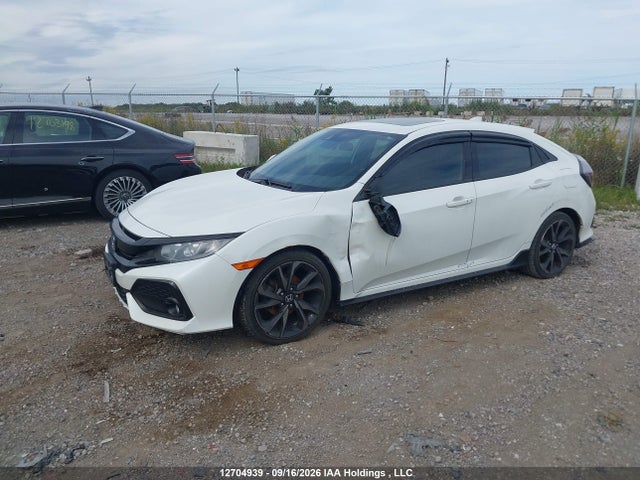Продажа на аукционе авто 2019 Honda Civic Sport, vin: SHHFK7H4XKU301639, номер лота: 12704939