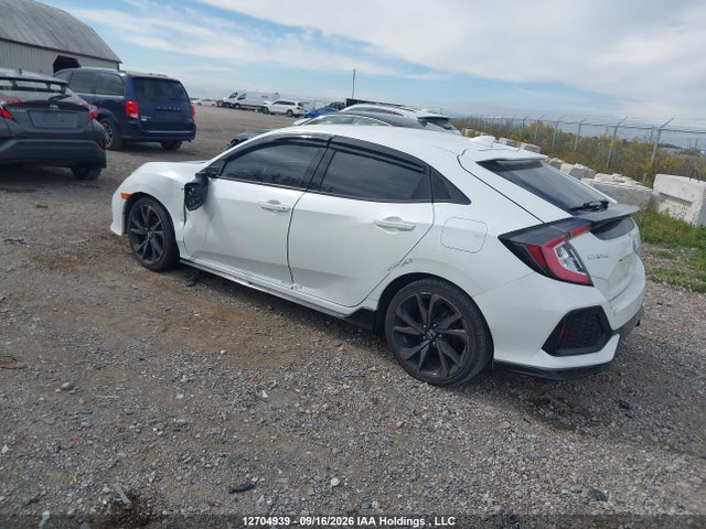 Продажа на аукционе авто 2019 Honda Civic Sport, vin: SHHFK7H4XKU301639, номер лота: 12704939