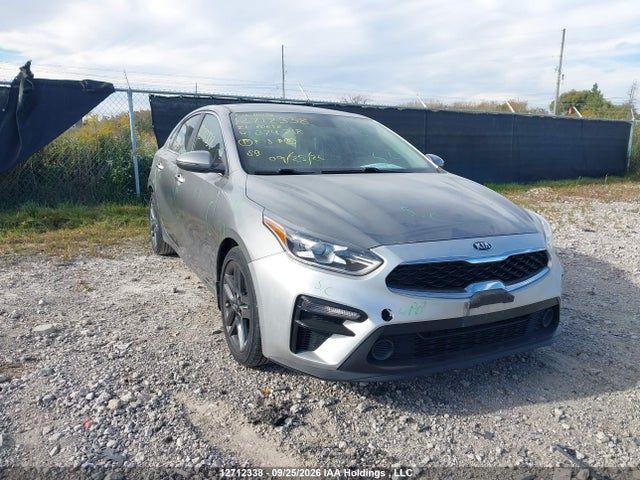 Продаж на аукціоні авто 2021 Kia Forte Ex/ex Premium/ex+, vin: 3KPF54AD7ME374218, номер лоту: 12712338