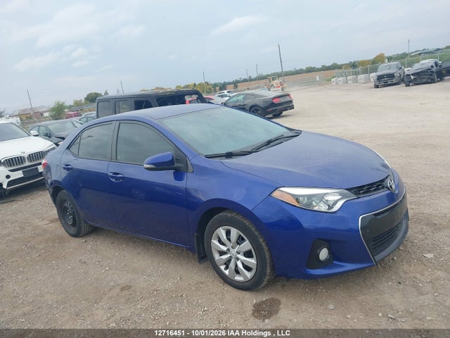 Продаж на аукціоні авто 2016 Toyota Corolla S, vin: 2T1BURHE4GC703098, номер лоту: 12716451