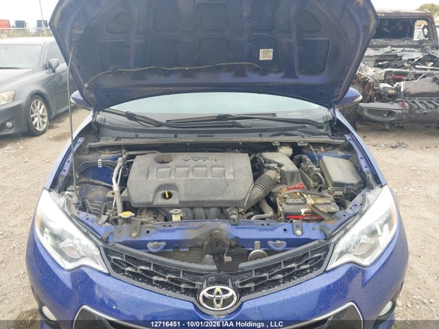 Aukcja sprzedaży 2016 Toyota Corolla S, vin: 2T1BURHE4GC703098, numer aukcji: 12716451
