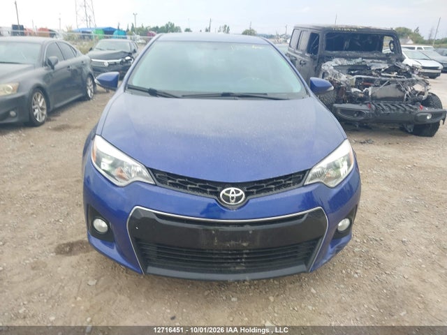 Aukcja sprzedaży 2016 Toyota Corolla S, vin: 2T1BURHE4GC703098, numer aukcji: 12716451