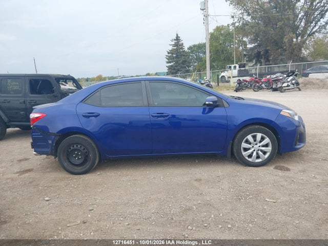 Aukcja sprzedaży 2016 Toyota Corolla S, vin: 2T1BURHE4GC703098, numer aukcji: 12716451