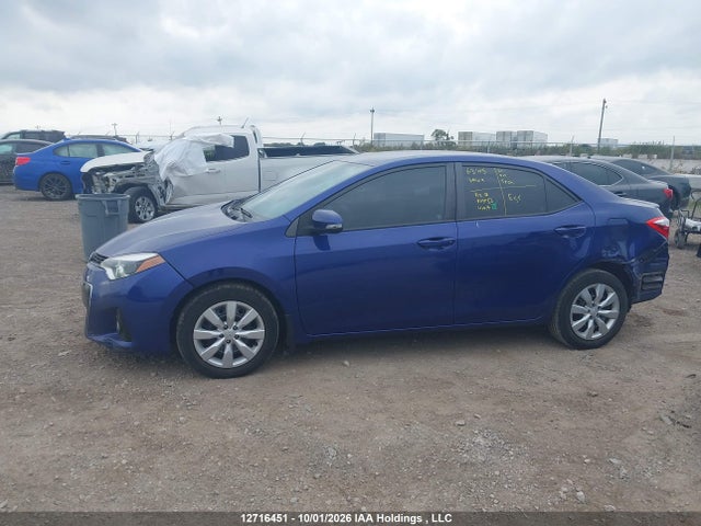 Aukcja sprzedaży 2016 Toyota Corolla S, vin: 2T1BURHE4GC703098, numer aukcji: 12716451
