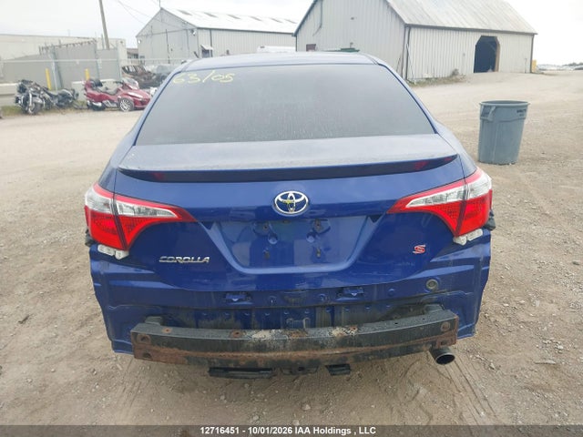 Aukcja sprzedaży 2016 Toyota Corolla S, vin: 2T1BURHE4GC703098, numer aukcji: 12716451