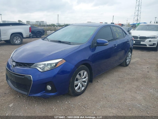 Aukcja sprzedaży 2016 Toyota Corolla S, vin: 2T1BURHE4GC703098, numer aukcji: 12716451