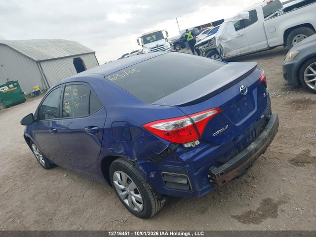 Aukcja sprzedaży 2016 Toyota Corolla S, vin: 2T1BURHE4GC703098, numer aukcji: 12716451
