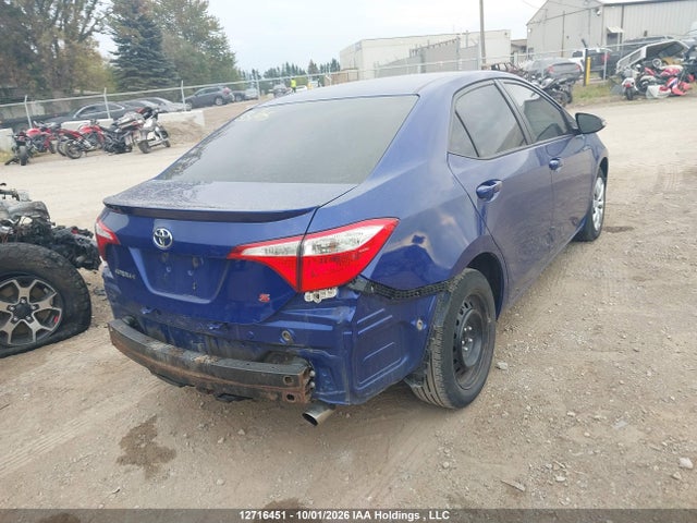 Aukcja sprzedaży 2016 Toyota Corolla S, vin: 2T1BURHE4GC703098, numer aukcji: 12716451