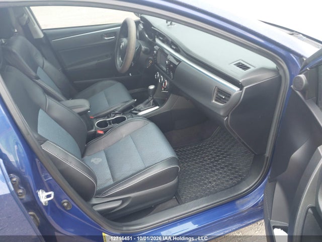 Aukcja sprzedaży 2016 Toyota Corolla S, vin: 2T1BURHE4GC703098, numer aukcji: 12716451