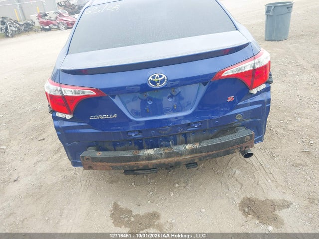 Aukcja sprzedaży 2016 Toyota Corolla S, vin: 2T1BURHE4GC703098, numer aukcji: 12716451
