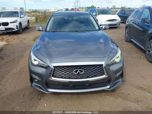 JN1EV7AR2JM442238 Infiniti Q50 3.0t Luxe/3.0t Signature Edition/3.0t Sport