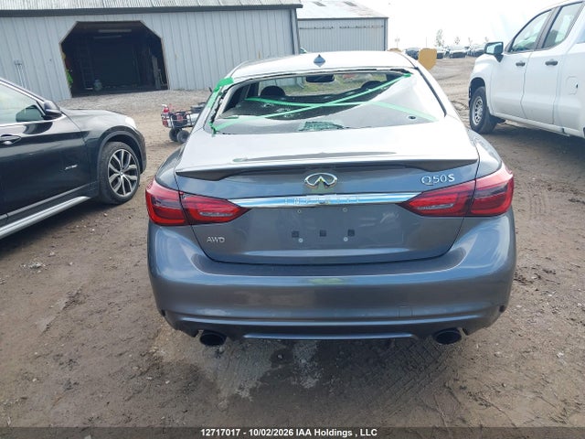 JN1EV7AR2JM442238 Infiniti Q50 3.0t Luxe/3.0t Signature Edition/3.0t Sport