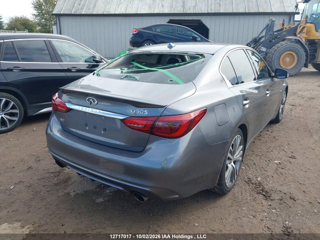 JN1EV7AR2JM442238 Infiniti Q50 3.0t Luxe/3.0t Signature Edition/3.0t Sport