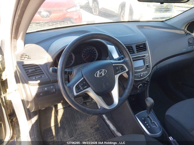 Продаж на аукціоні авто 2012 Hyundai Accent Gl, vin: KMHCT5AE1CU058431, номер лоту: 12706255