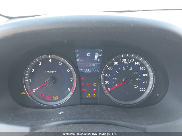 Продаж на аукціоні авто 2012 Hyundai Accent Gl, vin: KMHCT5AE1CU058431, номер лоту: 12706255
