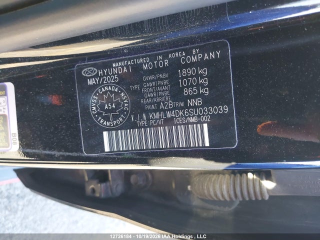 Hyundai ELANTRA N 2025 KMHLW4DK6SU033039 Image 9