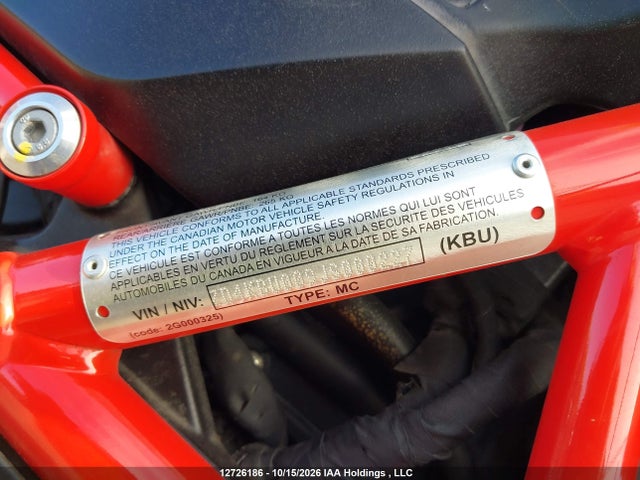 Aprilia Dorsoduro 900 2018 ZD4KBU009JS000227 Image 10