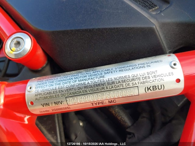 Aprilia Dorsoduro 900 2018 ZD4KBU009JS000227 Image 14