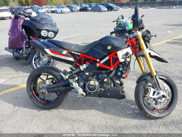 Aprilia Dorsoduro 900 2018 ZD4KBU009JS000227 Image 16