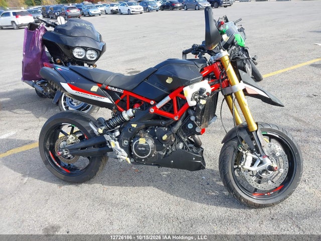 Aprilia Dorsoduro 900 2018 ZD4KBU009JS000227 Image 8