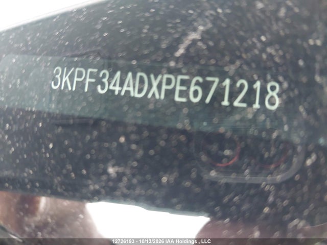 3KPF34ADXPE671218 KIA Forte Ex/ex Premium/ex+/gt-line