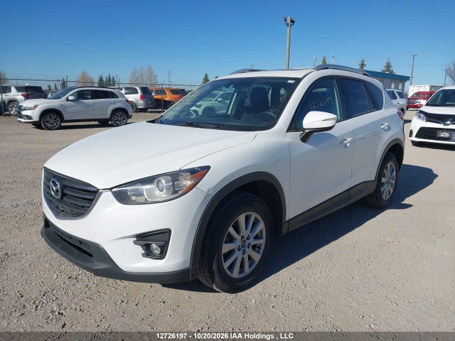 Mazda Cx-5 Touring 2016 JM3KE4CY3G0771637 Image 2