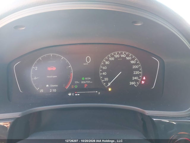 Aukcja sprzedaży 2026 Honda Civic Sport, vin: 2HGFE2F54TH112442, numer aukcji: 12726207