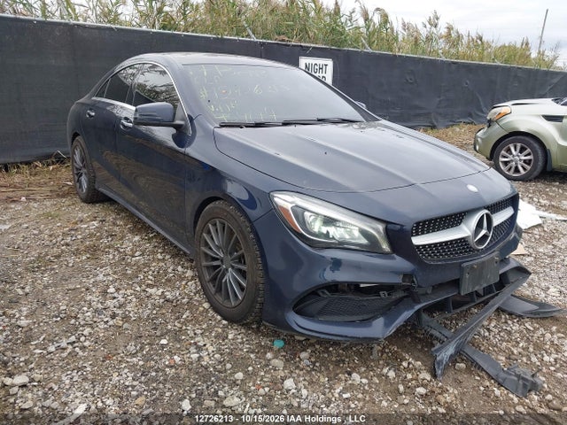 12726213 :رقم المزاد ، WDDSJ4GB0HN454144 vin ، 2017 Mercedes-benz Cla 250 4matic مزاد بيع