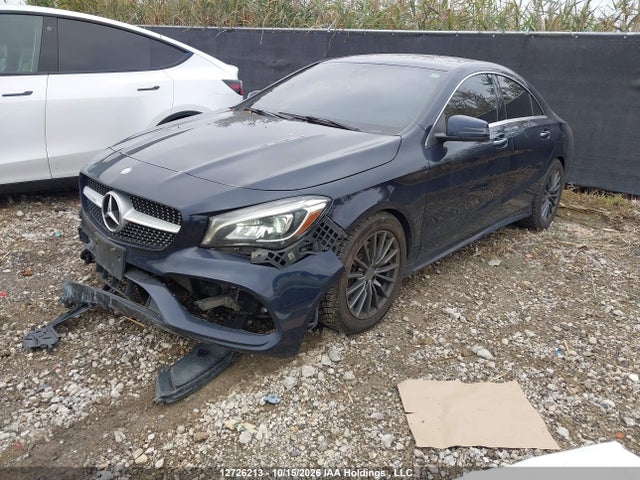 Aukcja sprzedaży 2017 Mercedes-benz Cla 250 4matic, vin: WDDSJ4GB0HN454144, numer aukcji: 12726213