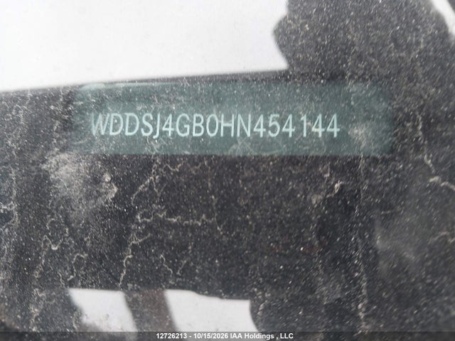 Aukcja sprzedaży 2017 Mercedes-benz Cla 250 4matic, vin: WDDSJ4GB0HN454144, numer aukcji: 12726213