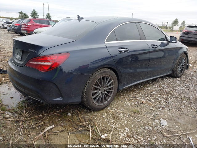 Aukcja sprzedaży 2017 Mercedes-benz Cla 250 4matic, vin: WDDSJ4GB0HN454144, numer aukcji: 12726213