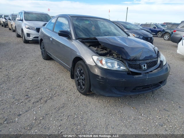 Продаж на аукціоні авто 2005 Honda Civic Lx, vin: 1HGEM22545L800533, номер лоту: 12726217