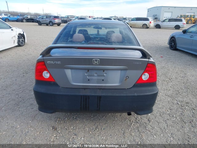 Продажа на аукционе авто 2005 Honda Civic Lx, vin: 1HGEM22545L800533, номер лота: 12726217