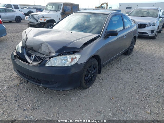 Продажа на аукционе авто 2005 Honda Civic Lx, vin: 1HGEM22545L800533, номер лота: 12726217