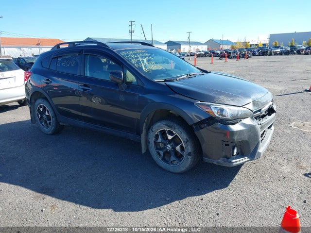 12726218 :رقم المزاد ، JF2GTABC7JG250395 vin ، 2018 Subaru Crosstrek Touring مزاد بيع