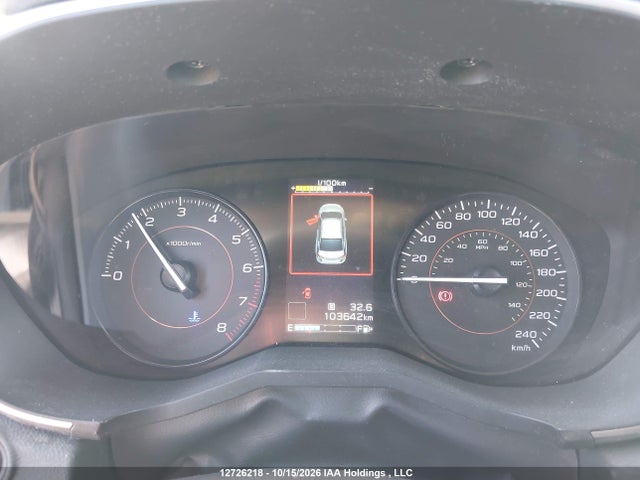 Aukcja sprzedaży 2018 Subaru Crosstrek Touring, vin: JF2GTABC7JG250395, numer aukcji: 12726218