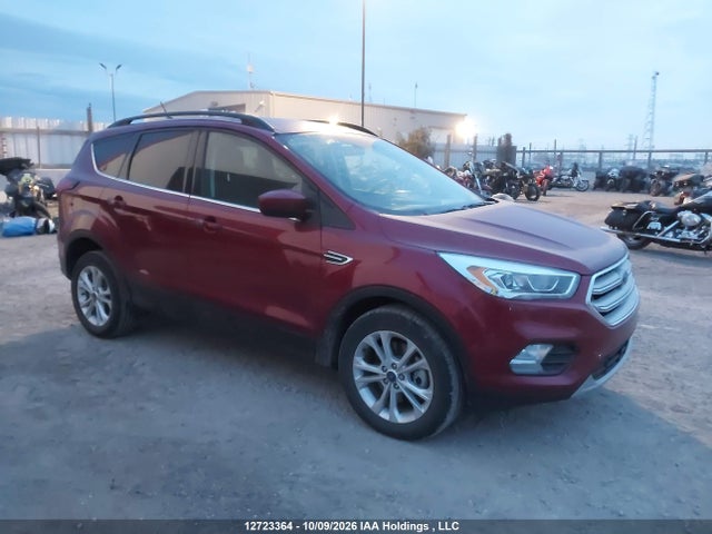 Auction sale of the 2019 Ford Escape Sel, vin: 1FMCU9H93KUB17054, lot number: 12723364
