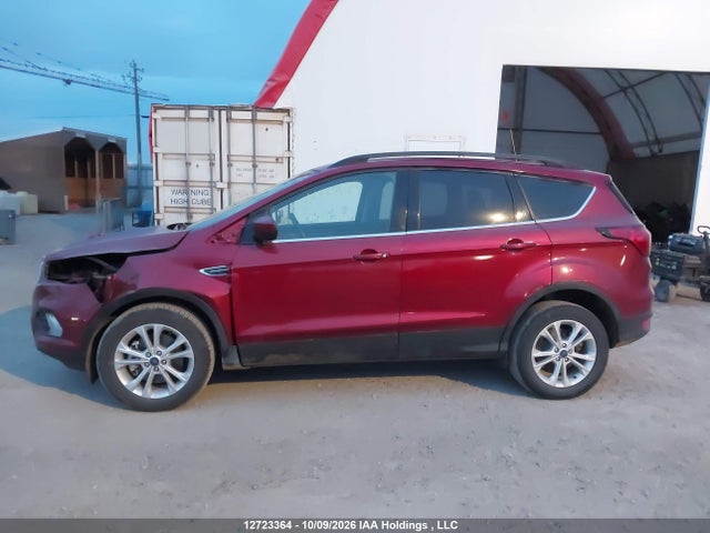 12723364 :رقم المزاد ، 1FMCU9H93KUB17054 vin ، 2019 Ford Escape Sel مزاد بيع