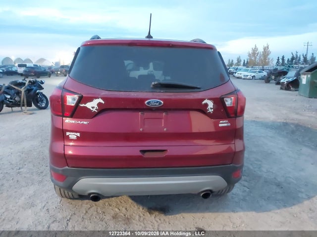 12723364 :رقم المزاد ، 1FMCU9H93KUB17054 vin ، 2019 Ford Escape Sel مزاد بيع